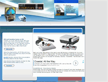 Tablet Screenshot of nes-emulators.com